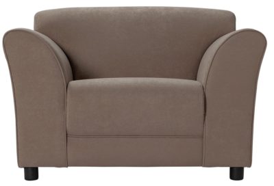 HOME - Jenna - Fabric Chair - Mink